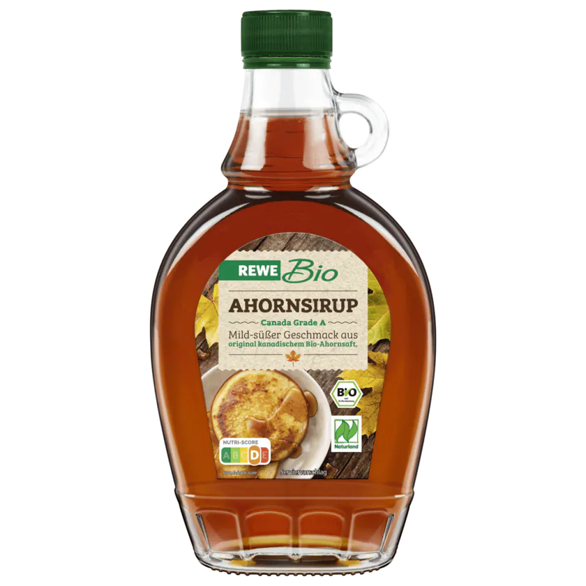 REWE Bio Ahornsirup 250ml - 4337256177122