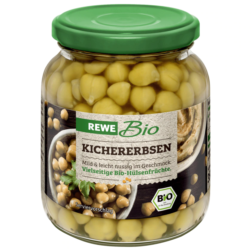 REWE Bio Kichererbsen 220g - 4337256179447