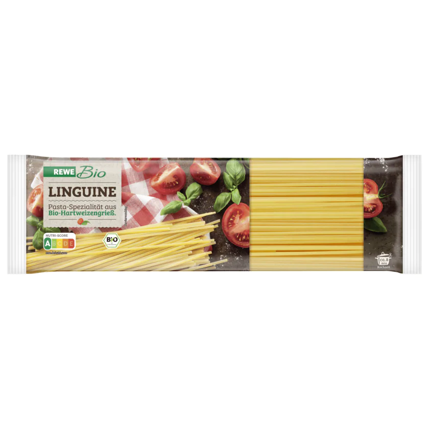 REWE Bio Original italienische Linguine 500g - 4337256181952