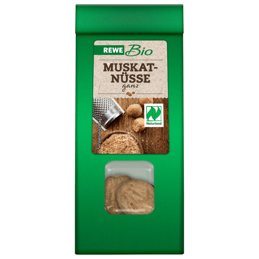 REWE Bio Muskatnuss 12,5g - 4337256192446