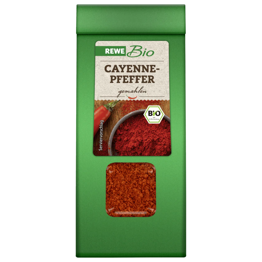 REWE Bio Cayenne-Pfeffer gemahlen 50g - 4337256195140