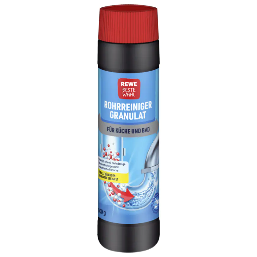 REWE Beste Wahl Rohrfrei Granulat 600g - 4337256198189