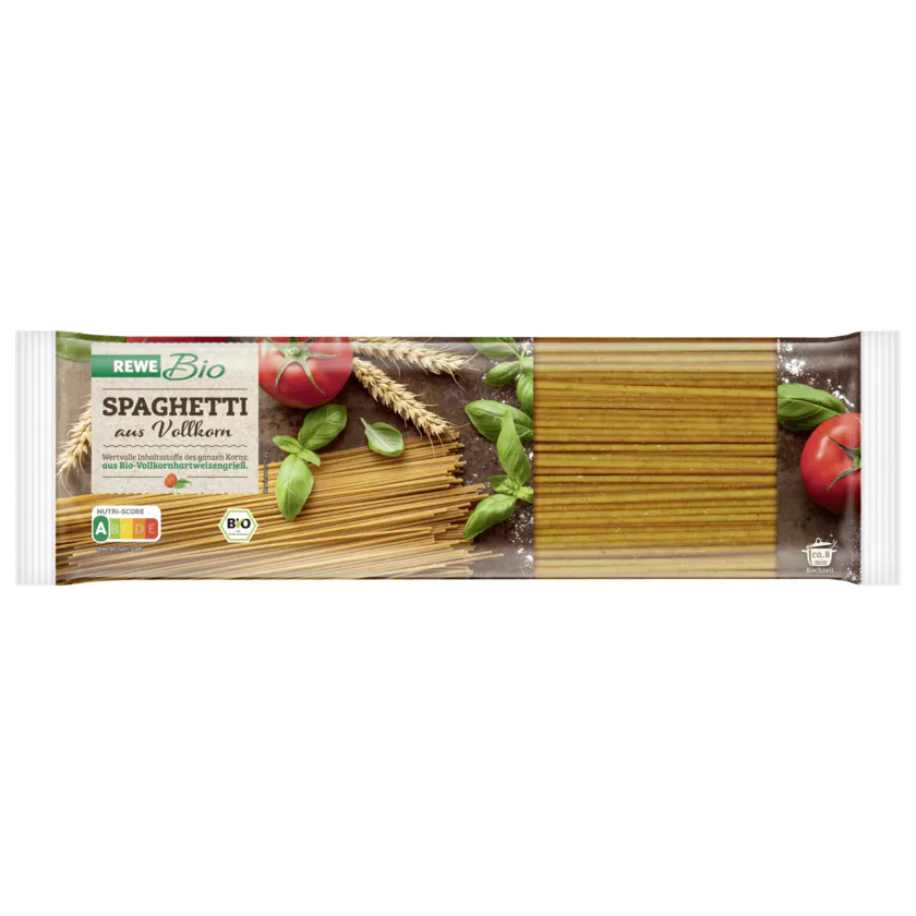REWE Bio Vollkorn-Spaghetti 500g - 4337256198936