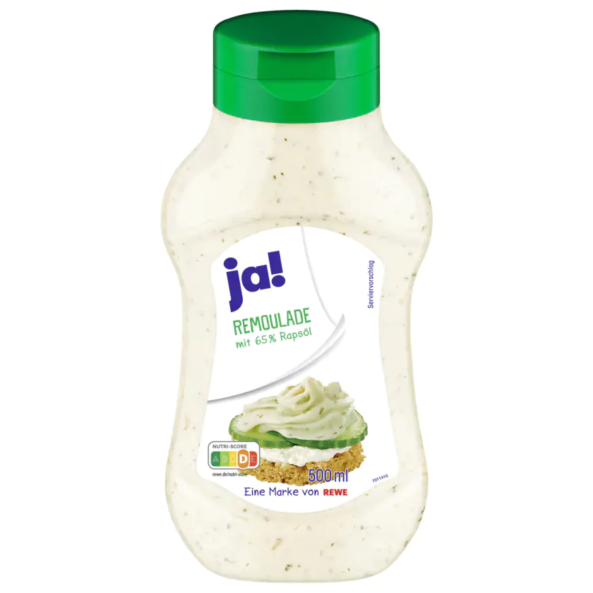 ja! Remoulade 500ml REWE.de - 4337256203272
