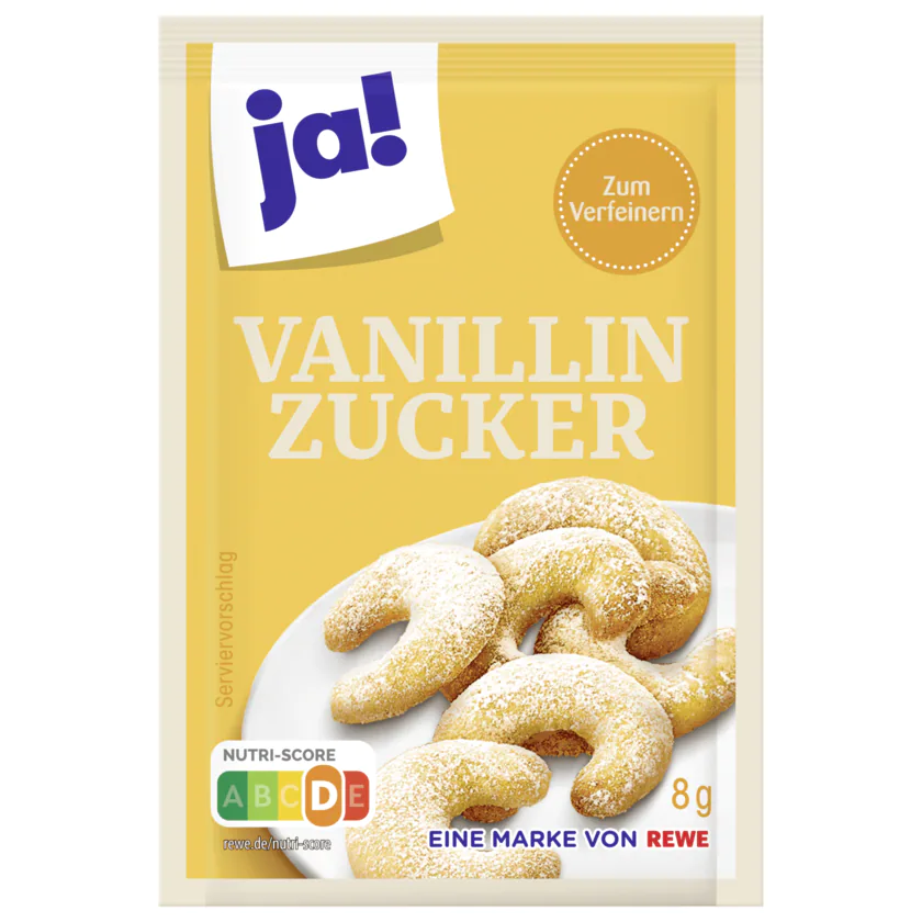 ja! Vanillinzucker 15x8g - 4337256204538