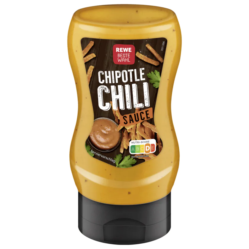 REWE Beste Wahl Chipotle Chili Sauce 300ml - 4337256206655