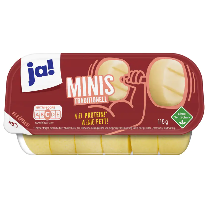 ja! Harzer Käse Mini 115g - 4337256207744