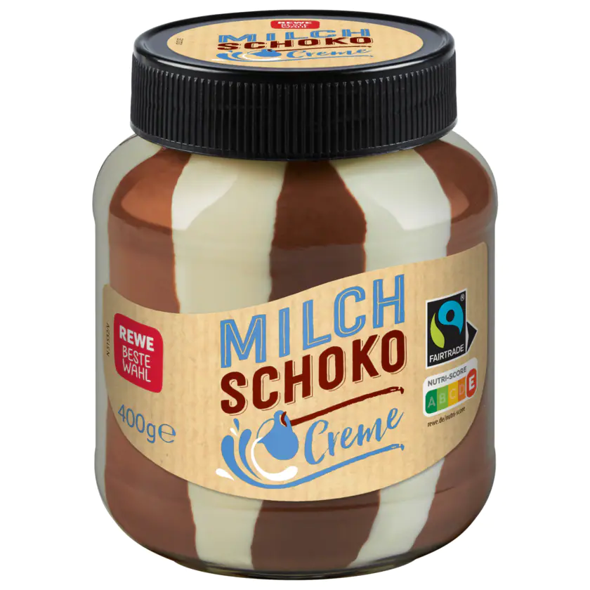 REWE Beste Wahl Duo Schoko-Creme 400g - 4337256208529