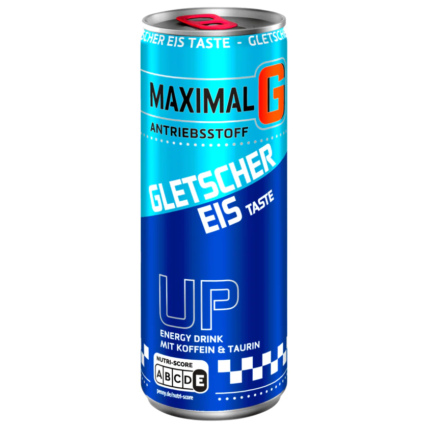 Maximal G Energy Drink Gletschereis 0,25l - 4337256209847