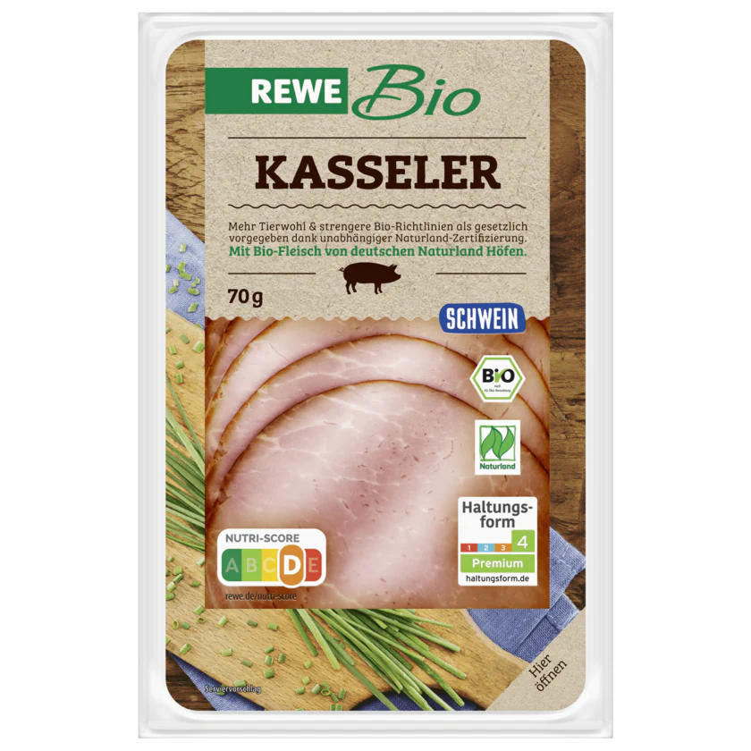 REWE Bio Kasseler 70g - 4337256212274