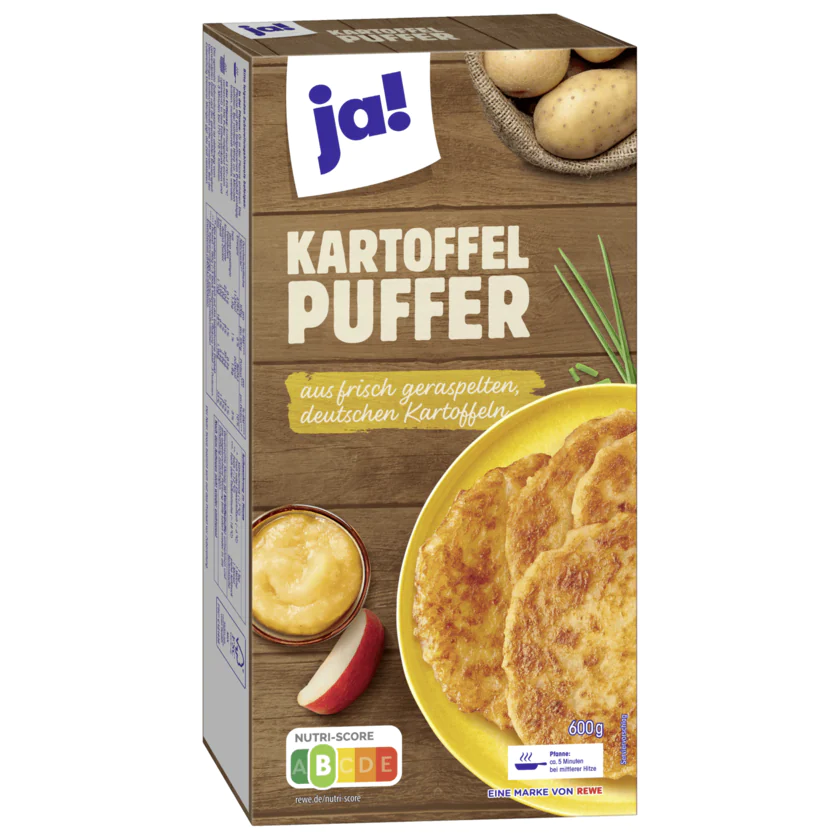 ja! Kartoffelpuffer 600g - 4337256215961