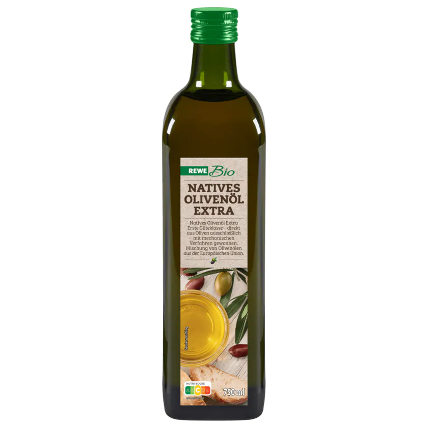 REWE Bio Natives Olivenöl 750ml - 4337256224574
