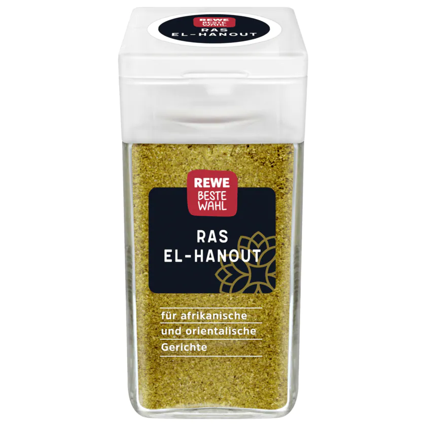 REWE Beste Wahl Ras El Hanout Gewürzmischung 33g - 4337256242592