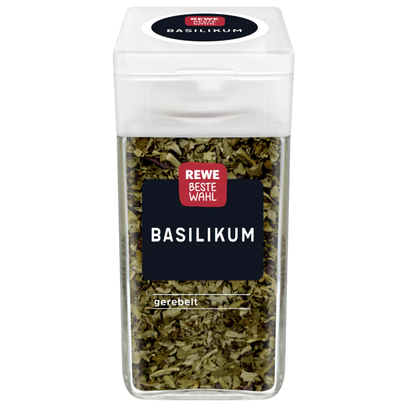 REWE Beste Wahl Basilikum gerebelt 14g - 4337256243568