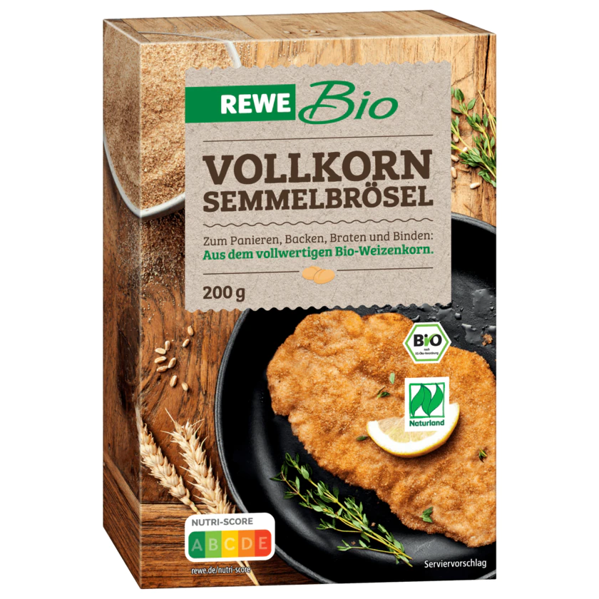 REWE Bio Vollkorn-Semmelbrösel 200g - 4337256244374