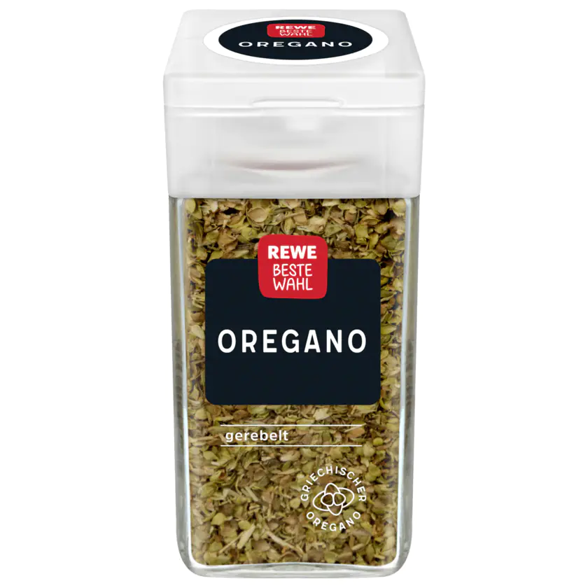 REWE Beste Wahl Oregano gerebelt 11g - 4337256249607