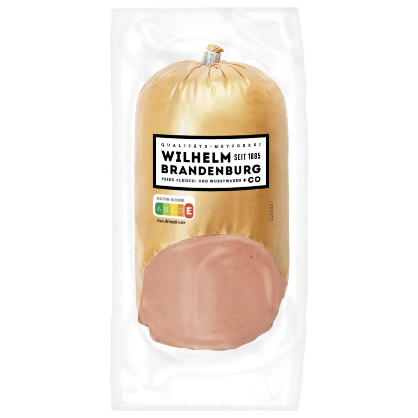 Wilhelm Brandenburg Kalbfleisch-Leberwurst 150g - 4337256258654