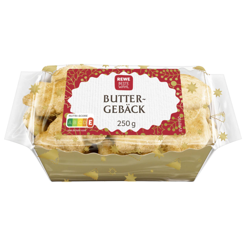 REWE Beste Wahl Buttergebäck 250g - 4337256264907
