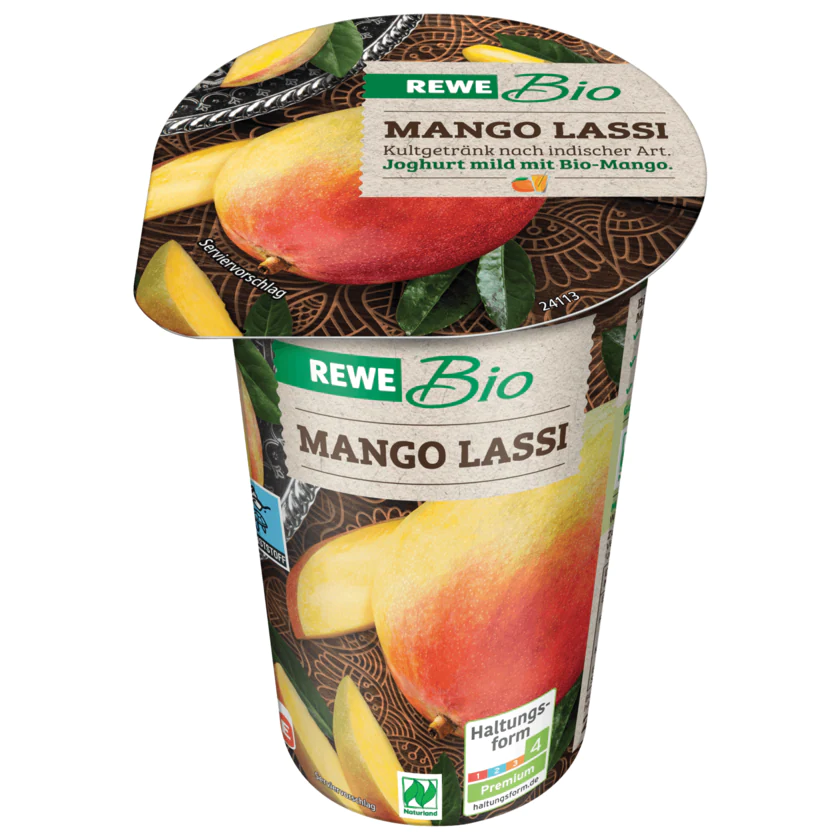 REWE Bio Mango Lassi 250g - 4337256265119
