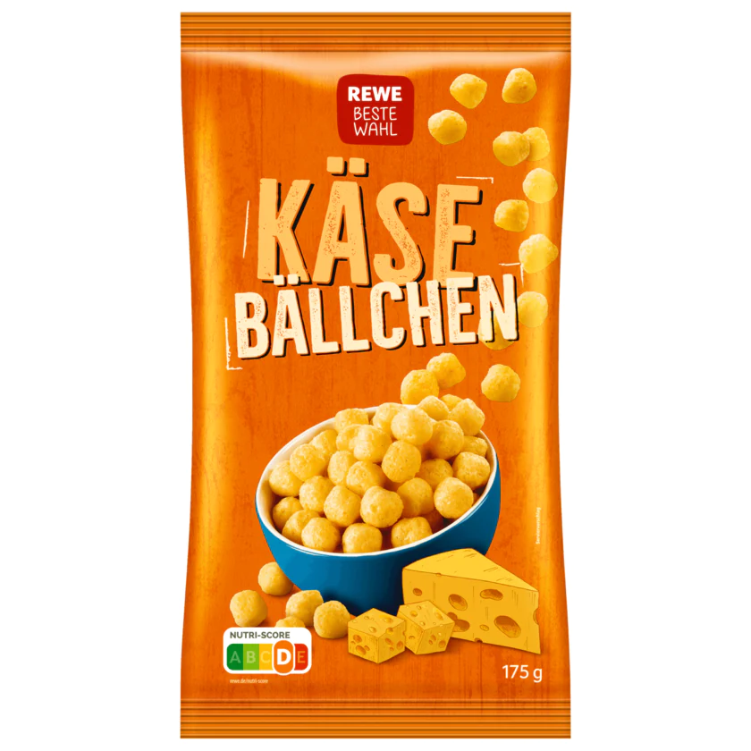 REWE Beste Wahl Käsebällchen 175g - 4337256269339