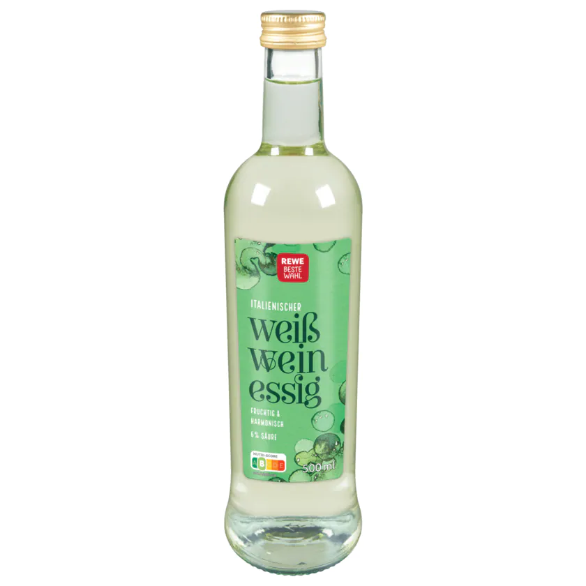 REWE Beste Wahl Weißweinessig 500ml - 4337256269377