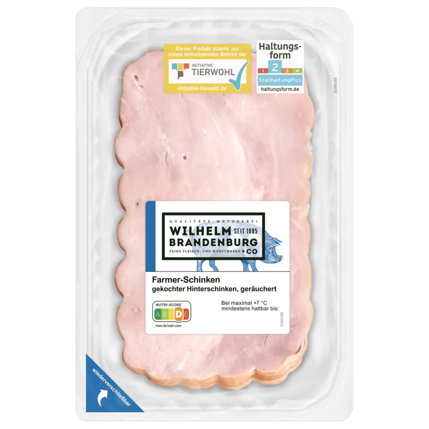 Wilhelm Brandenburg Farmerschinken 100g - 4337256269520