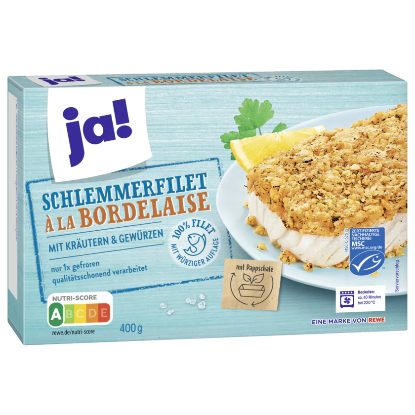 ja! Bordelaise Schlemmer-Filet 400g - 4337256285506