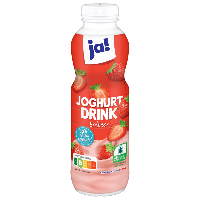 ja! Joghurt-Drink Erdbeere 500g - 4337256289191