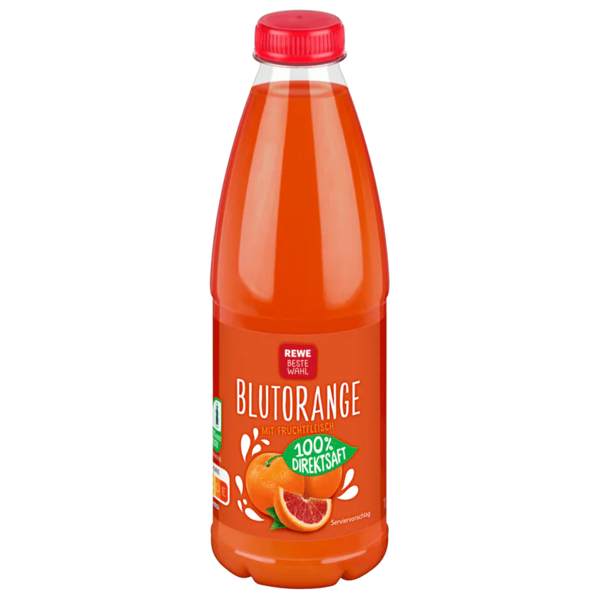 REWE Beste Wahl Blutorangensaft 1l - 4337256303330