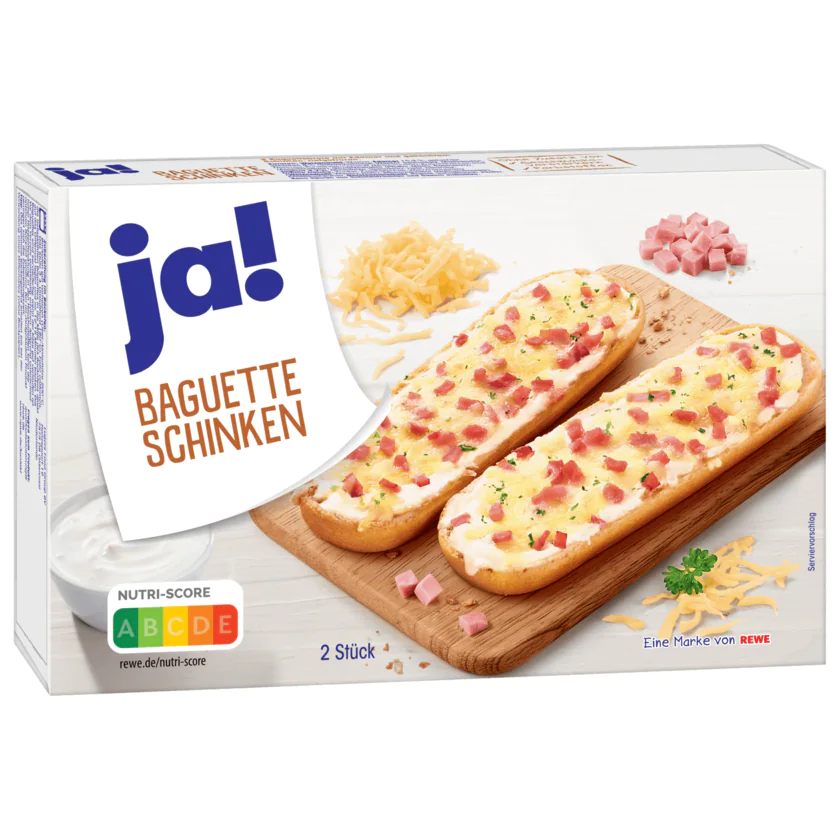 ja! Baguette Schinken 250g - 4337256304887