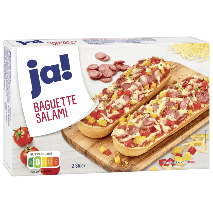 Ja! Baguette Salami 250g - 4337256306683