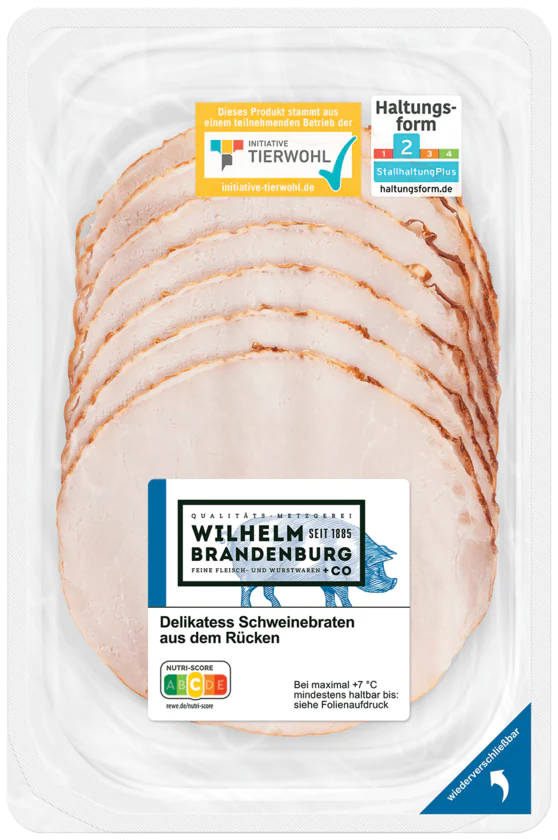 Wilhelm Brandenburg Schweinebraten 100g - 4337256306720