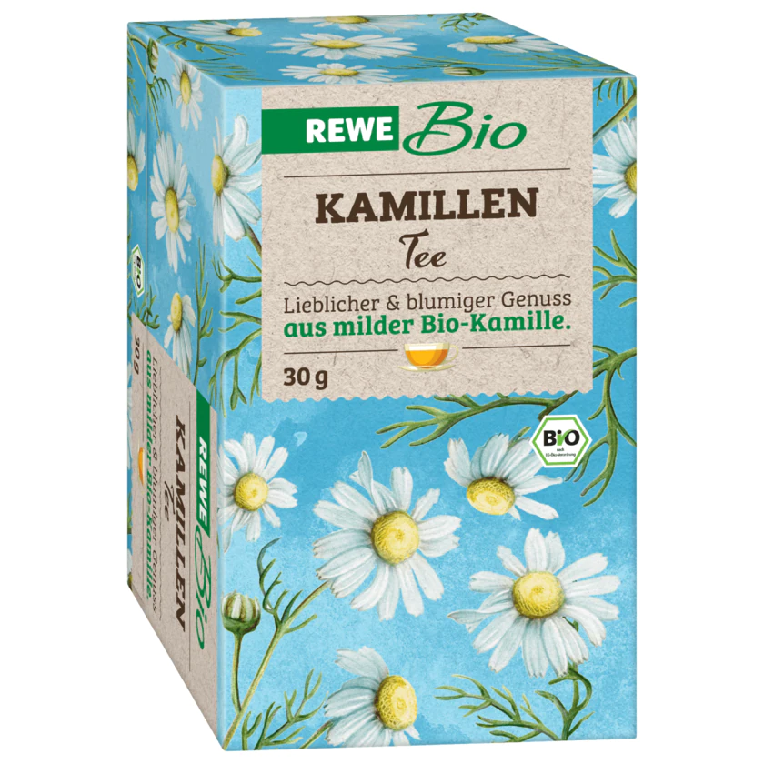 REWE Bio Kamillen Tee 30g - 4337256311212