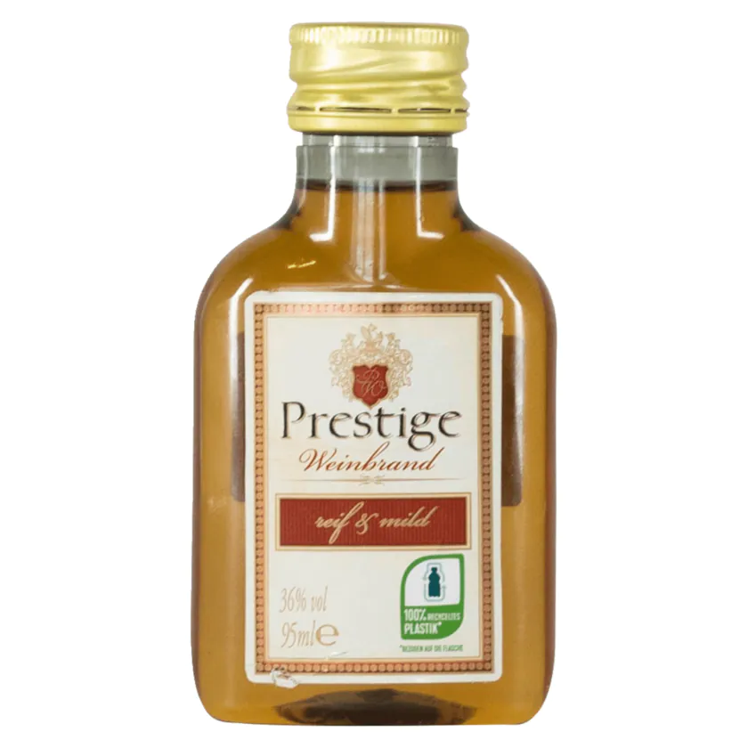 Prestige Weinbrand 0,095l - 4337256354394