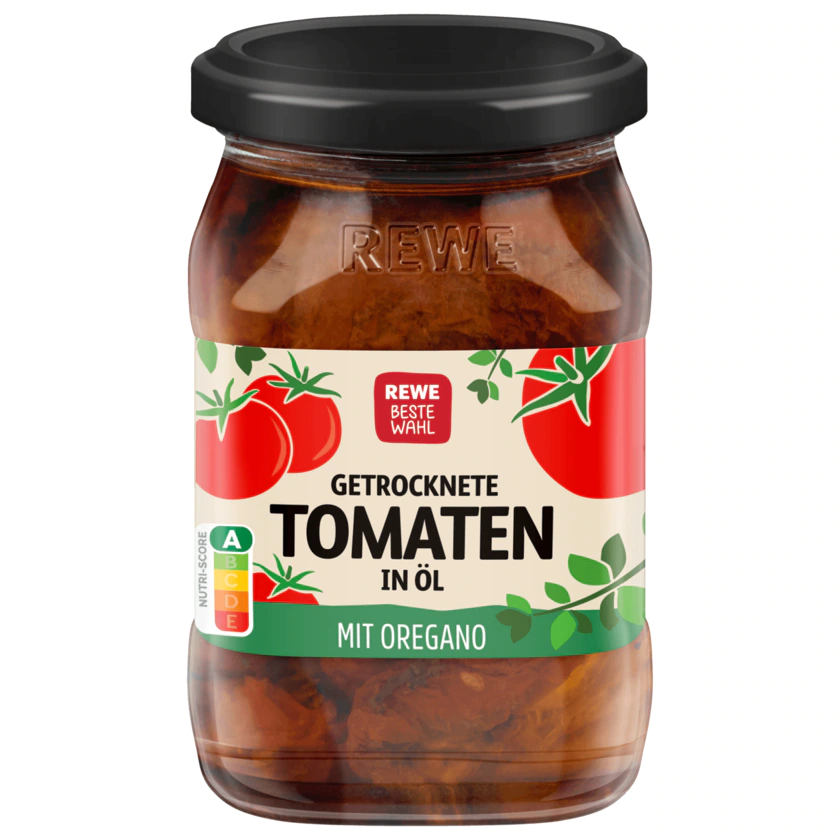 REWE Beste Wahl Getrocknete Tomaten 280g - 4337256359412
