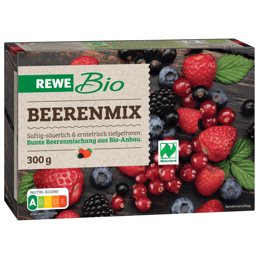 REWE Bio Beerenmix 300g - 4337256413732