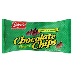 Liebers Chocolate Flavored Chips - 43427100144