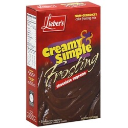 Liebers Cake Frosting Mix - 43427195263