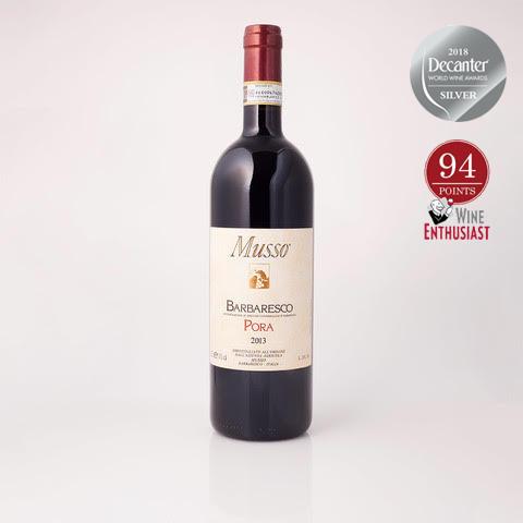 MUSSO PORA BARBARESCO 750ML - 4365730004