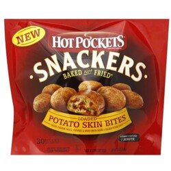 Hot Pockets Potato Skin Bites - 43695002263