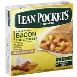 Lean Pockets Sandwiches - 43695062502