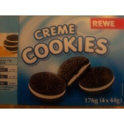 Rewe Creme Cookies - 4388844020986