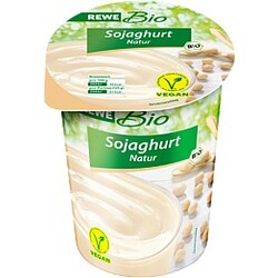 Rewe Bio Sojaghurt Natur - 4388844185968