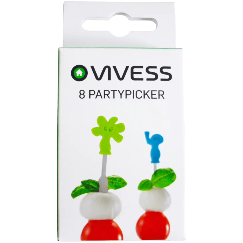 Vivess Partypicker 8 Stück - 4388858934460