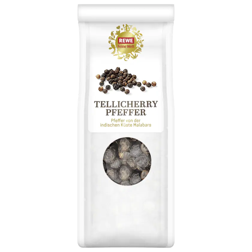 REWE Feine Welt Tellicherry Pfeffer 43g - 4388860001341