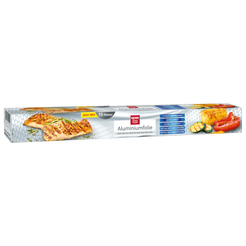 Rewe Aluminiumfolie 15m - 4388860037111