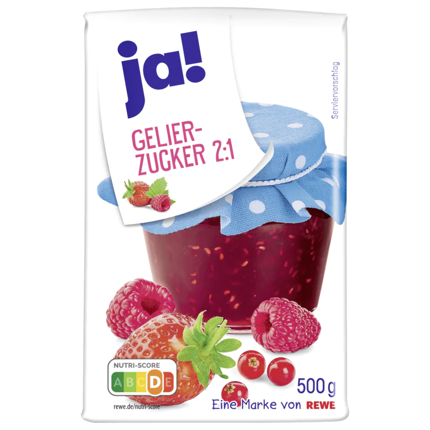 ja! Gelierzucker 2:1 500g - 4388860082159