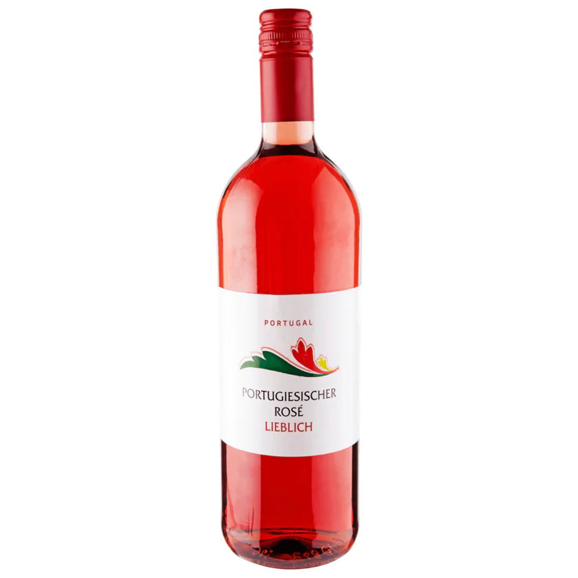 Portugiesischer Rosé lieblich 1l - 4388860084030