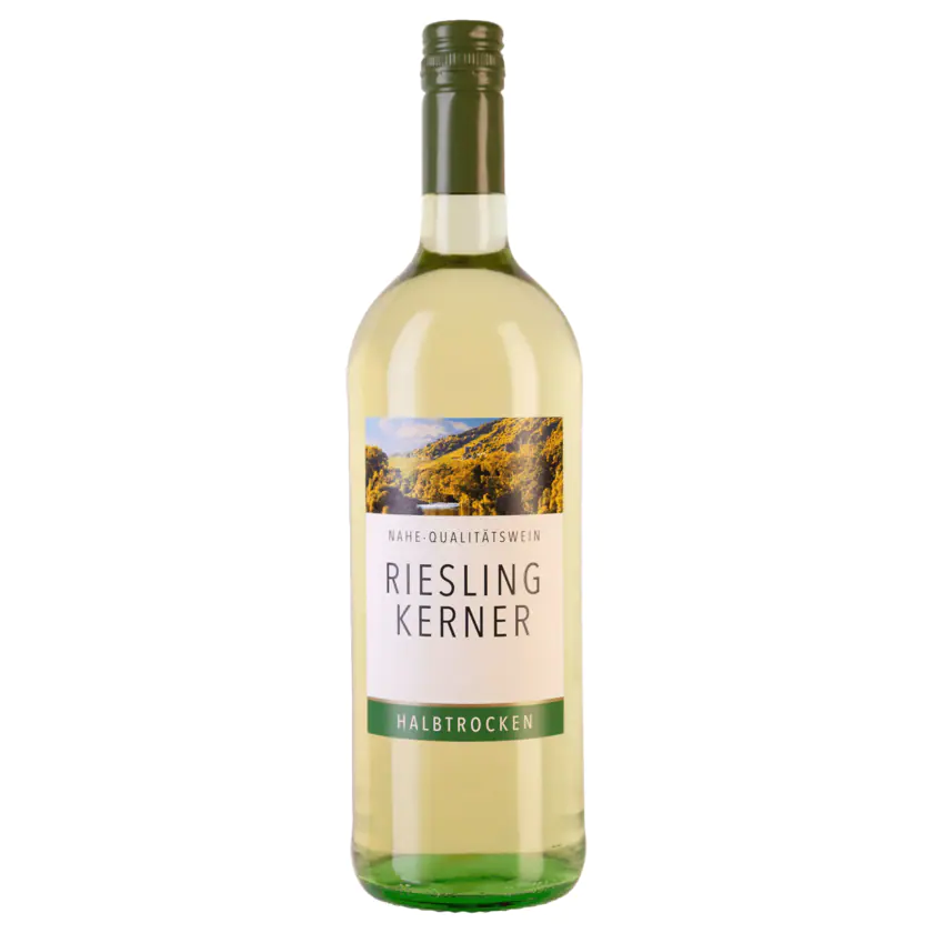 Kerner Weißwein Riesling halbtrocken 1l - 4388860113877