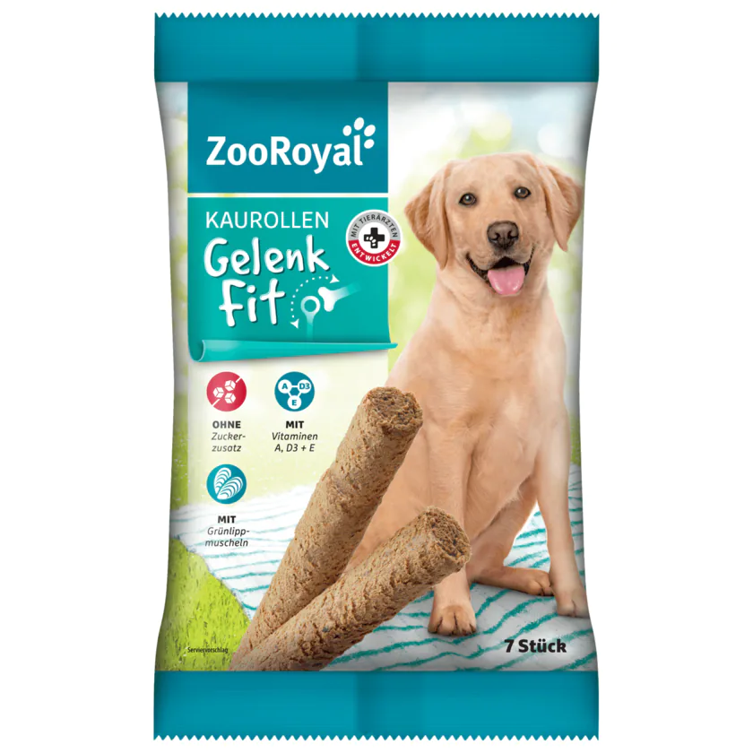 ZooRoyal Hundesnack Kaurollen Gelenkfit 175g - 4388860184723